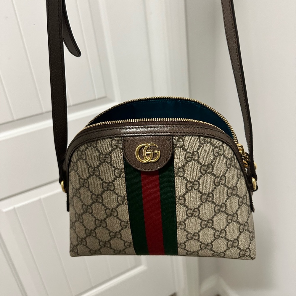 GUCCI OPHIDIA GG SMALL SHOULDER BAG